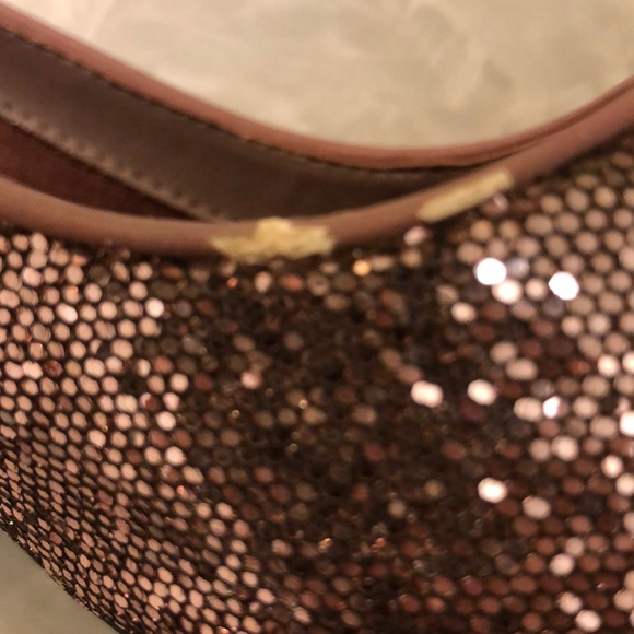 Sparkly Glittery Pink Pumps Heels Size 7 - Picture 13 of 13